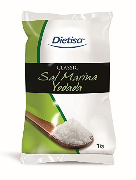 Jodiertes Meersalz 1 Kg - DIELISA