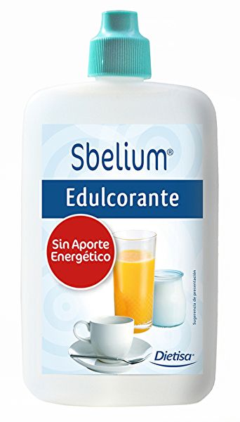 Adoçante Líquido Sbelium 130 ml - DIELISA