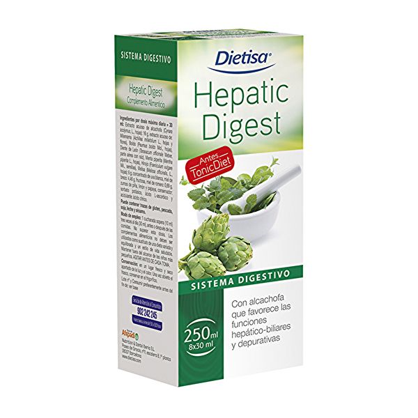 Digestão Hepática 250ml - DIELISA