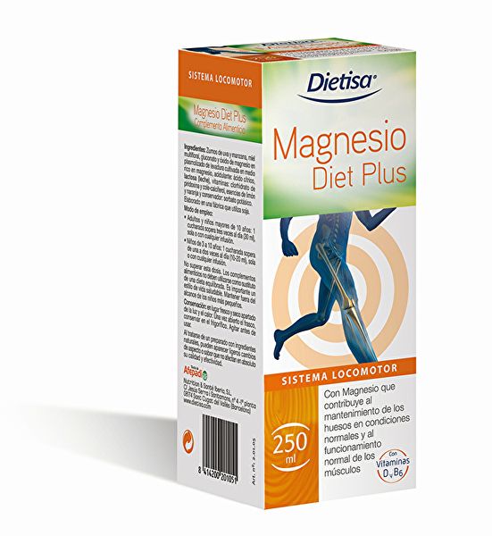 Magnesiodiet Plus 250 ml - DIELISA