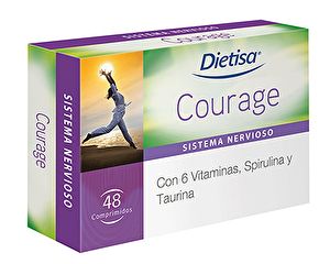 Comprar DIELISA Coragem 48 comprimidos Por 20,34€