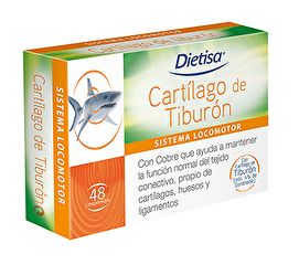 Comprar DIELISA Ideceron Cartilage Shark 48 comprimidos Por 19,26€