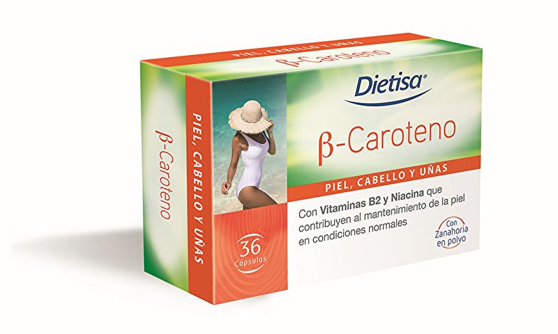 Beta-carotene 36 Capsules - DIELISA