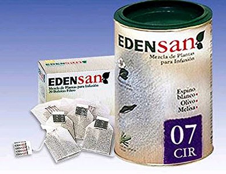 Edensan 07 Circolazione 80 g - DIELISA