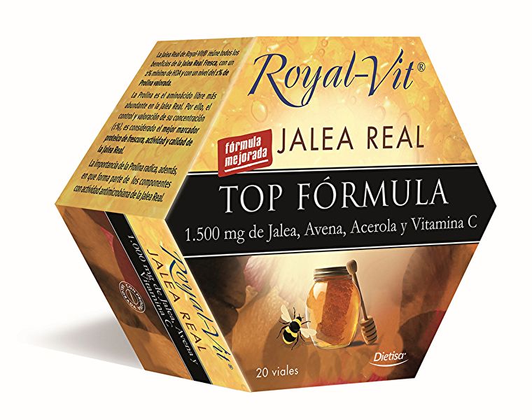 Frascos Royal Vit Top-Fórmula 20 - DIELISA