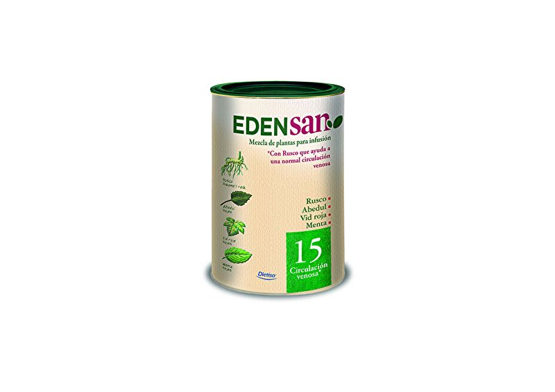 Edensan 15 Circulación Venosa 75 g - DIELISA