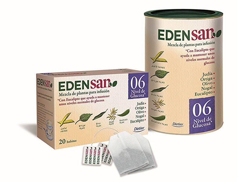 Edensan 06 níveis de glicose 20 filtros - DIELISA