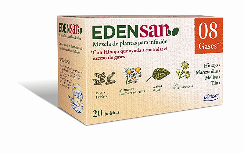 Edensan 08 Gas 20 Filtri - DIELISA