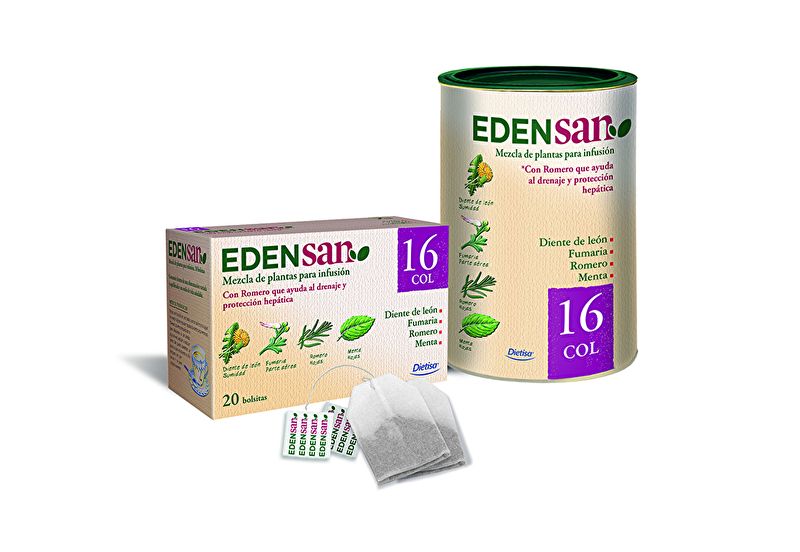 Edensan 16 Cholesterin 20 Filter - DIELISA