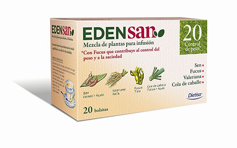 Edensan 20 Control de Peso 20 Filtros - DIELISA