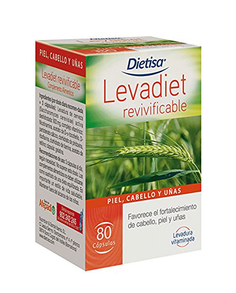 Levadiet Revival 80 Capsules - DIELISA