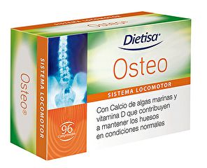 Buy DIELISA Osteo 96 Tablets By 23,94€