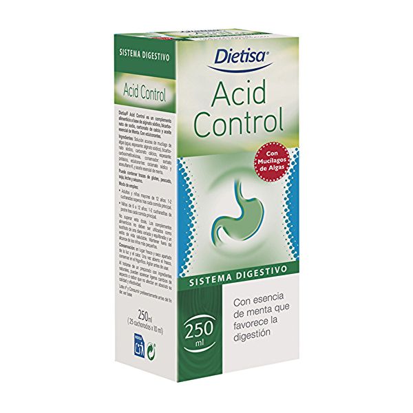 Acid Control Gastric 250 ml - DIELISA