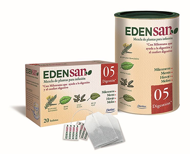 Edensan 05 Digestion 20 Filters - DIELISA