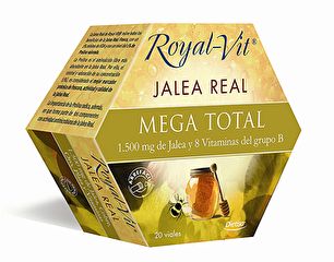 Acheter DIELISA Royal Vit Mega Total 1500 mg 20 Ampoules Par 30,85€