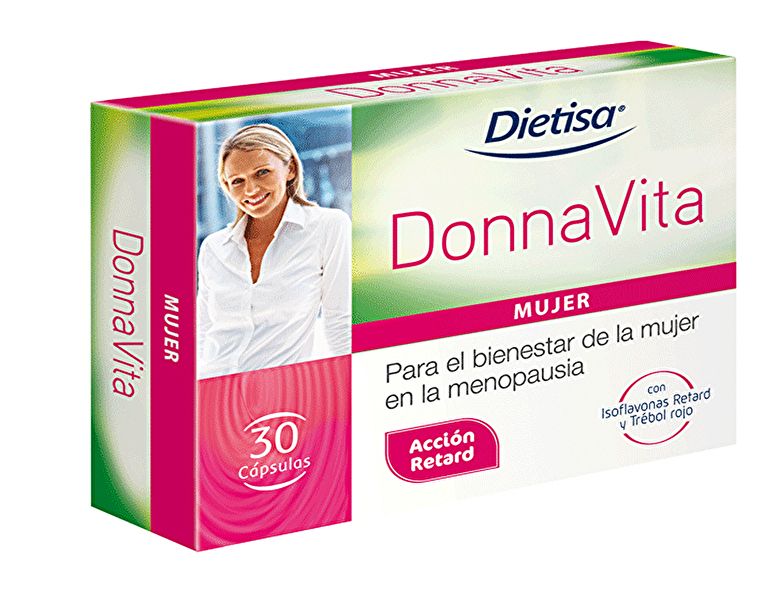 Donnavita 30 Cápsulas - DIELISA