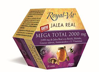 Acheter DIELISA Royal Vit Mega Total 2000 mg 20 Ampoules Par 30,85€