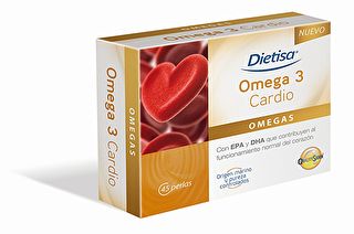 köpa DIELISA Omega 3 Cardio 45 pärlor Förbi 19,36€