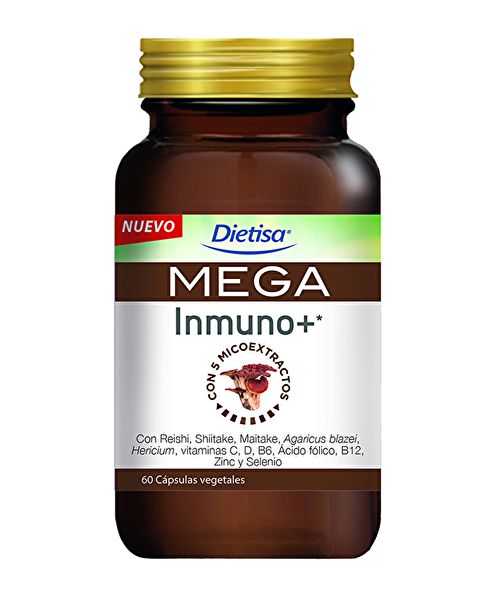 Mega Immuno 60 Gélules Végétales - DIELISA