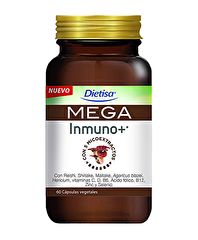 Buy DIELISA Mega Immuno 60 Vegetable Capsules By 24,20€