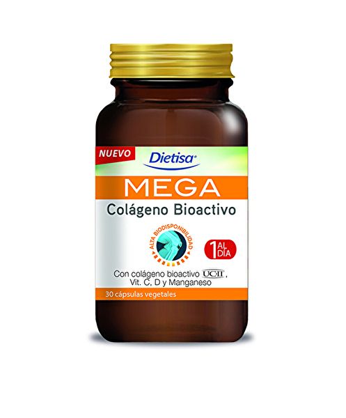 Bioactive Mega Col geno 30 C Vegetabiliska kapslar