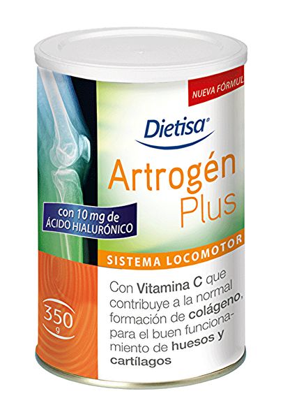 Artrogen Plus Col·lagen i Hialurònic 350 g