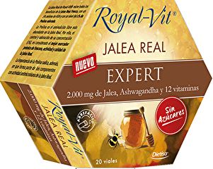 Buy DIELISA Royal Vit Expert Sugar Free 20 Vials By 30,10€