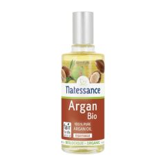 Acheter NATESSANCE Huile d'Argan Pure Bio 50 ml Par 13,15€