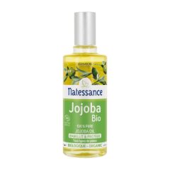 Buy NATESSANCE Pure Organic Jojoba Oil 50 ml By 10,45€