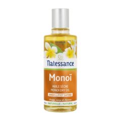 Acheter NATESSANCE Monoï Huile Sèche Naturelle 100 ml Par 13,60€