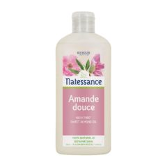 Acheter NATESSANCE Huile d'amande douce pure 250 ml Par 12,50€