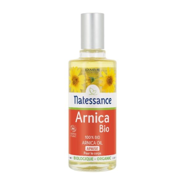 Arnica Organic Body Oil 50 ml - NATESSANCE