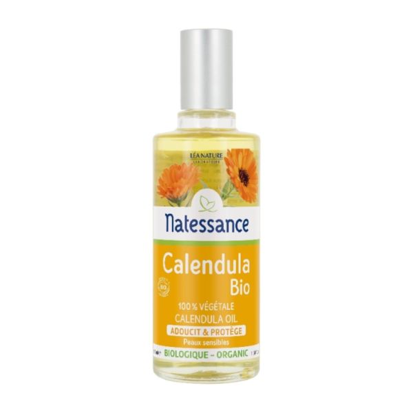 Aceite Corporal Caléndula Bio 50 ml - NATESSANCE