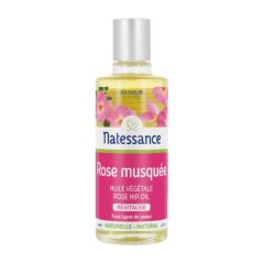 Acheter NATESSANCE Huile corporelle à la rose musquée naturelle 100 ml Par 12,29€