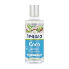 Buy NATESSANCE Organic Dry Coconut Oil 100 ml By 10,99€