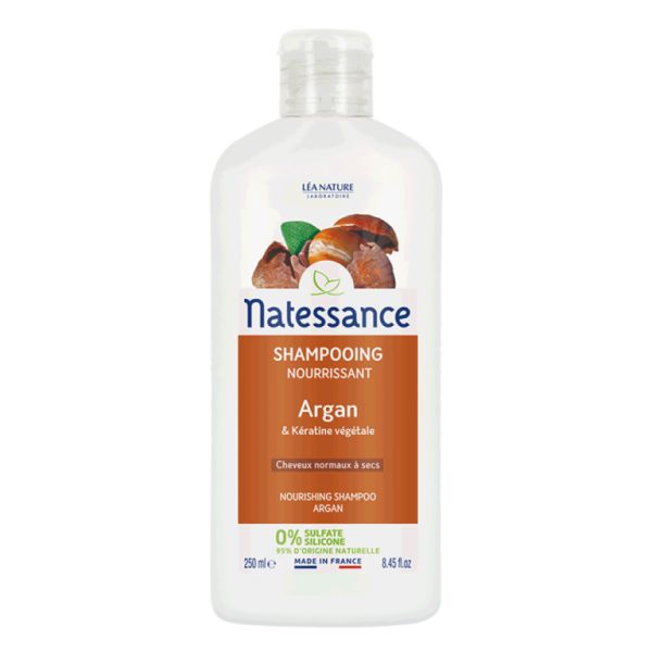 Argan Intense Nutrition Shampoo 250 ml