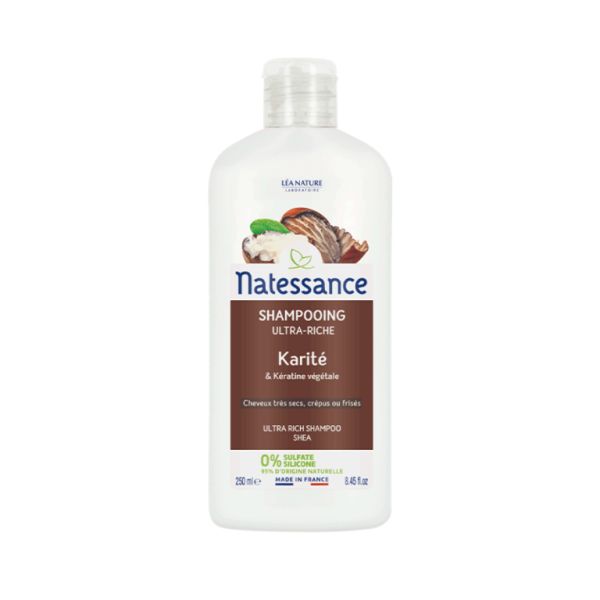 Shampoing Ultra Nourrissant Karité 250 ml