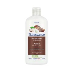 Acheter NATESSANCE Shampoing Ultra Nourrissant Karité 250 ml Par 7,99€