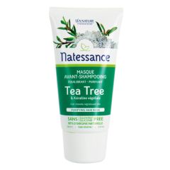 Comprar NATESSANCE Máscara Pré-Shampoo Purificante Tea Tree 150 ml Por 11,99€