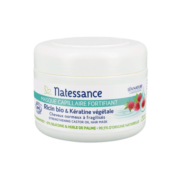 Mascareta Ricino Regeneradora 200 ml - NATESSANCE