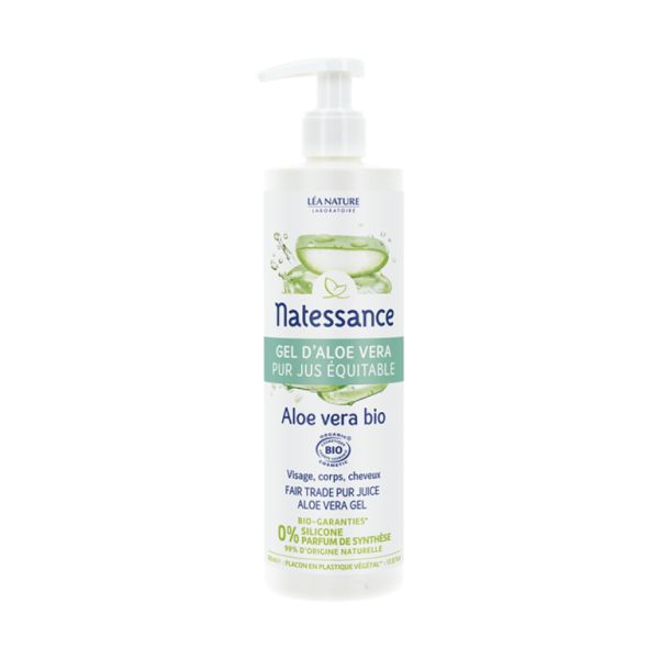 Aloe Vera Gel 400 ml - NATESSANCE