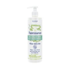 Comprar NATESSANCE Gel Aloe Vera 400 ml Por 16,99€