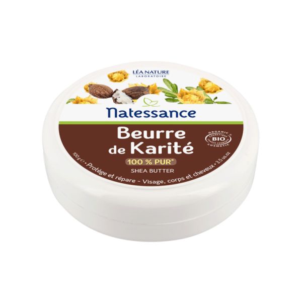 Burro di Karitè Riparatore 100 ml - NATESSANCE