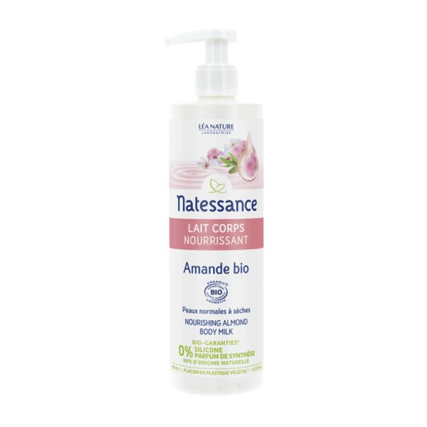 Närande Mandel Body Lotion 400 ml - NATESSANCE