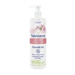 Kopen NATESSANCE Voedende Amandel Bodylotion 400 ml Door 13,15€