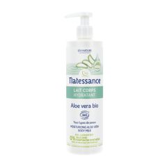 Buy NATESSANCE Moisturizing Aloe Vera Body Lotion 400 ml By 13,15€