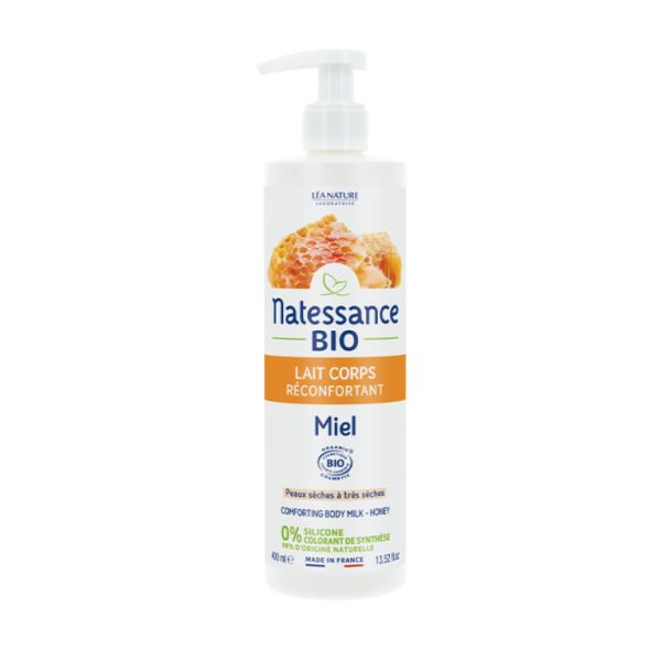 Troostende Honing Bodylotion 400 ml - NATESSANCE