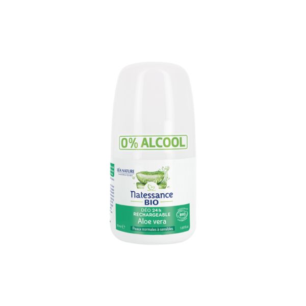 Bio-Aloe Vera Deodorant 50 ml - NATESSANCE