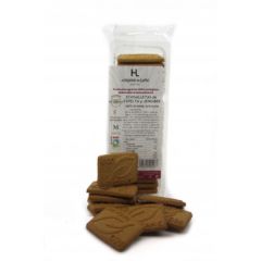 Buy EL HORNO DE LEÑA Organic Spelled Cookies with Ginger 190 g By 3,05€