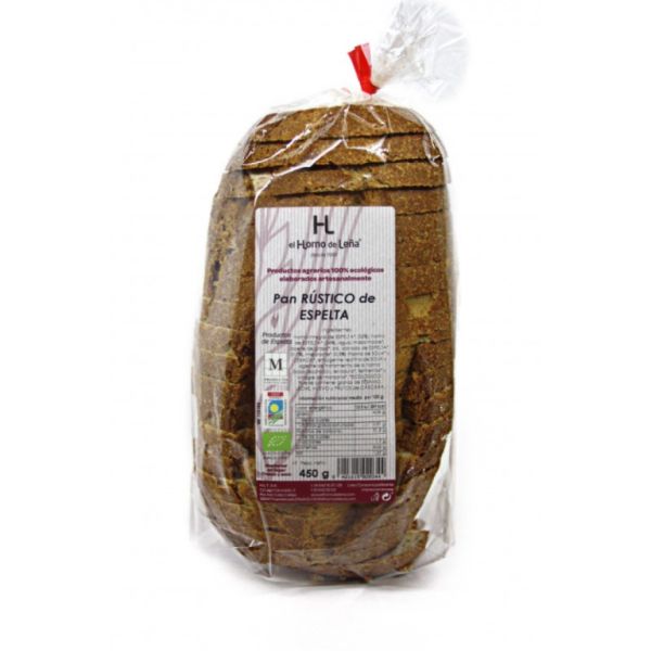 Rustic Spelled Bread 450 g - EL HORNO DE LEÑA